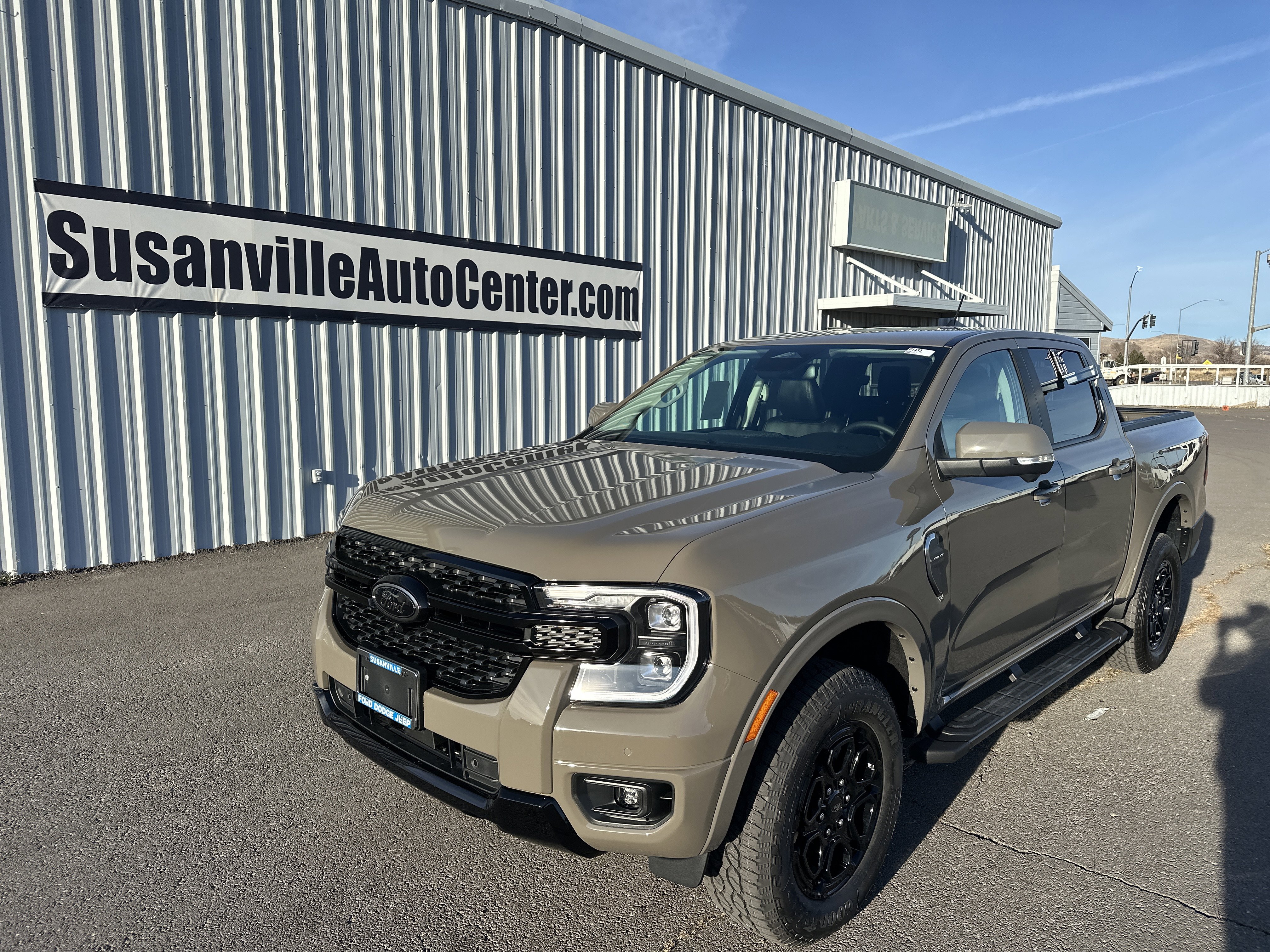 2025 Ford Ranger Lariat's photo