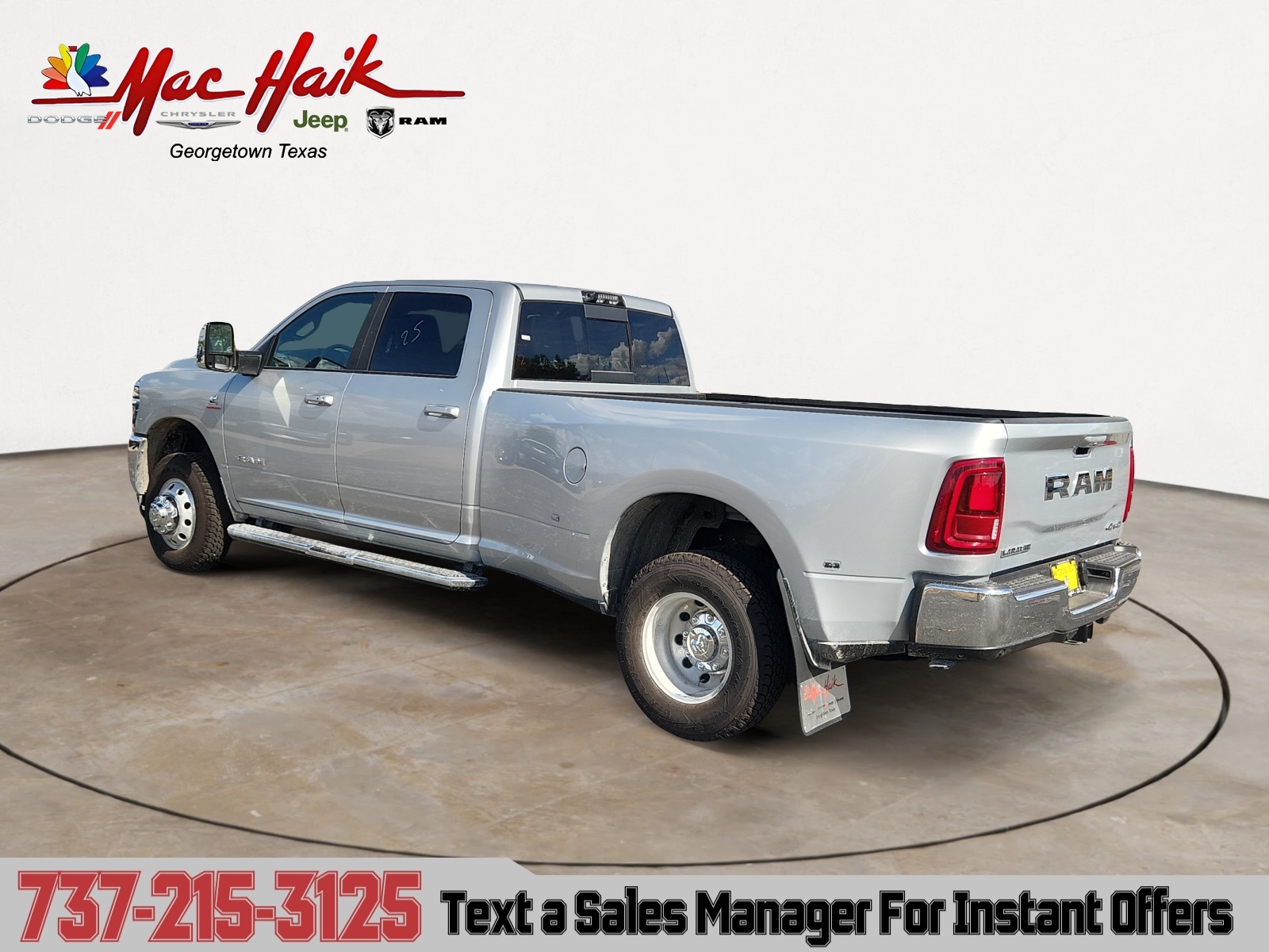 2026 Ram 3500 Laramie photo 3