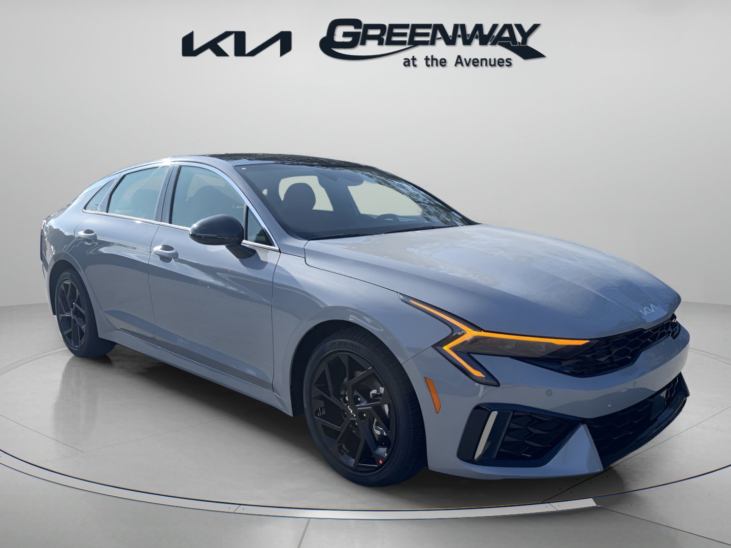 2026 Kia K5 GT-Line's photo