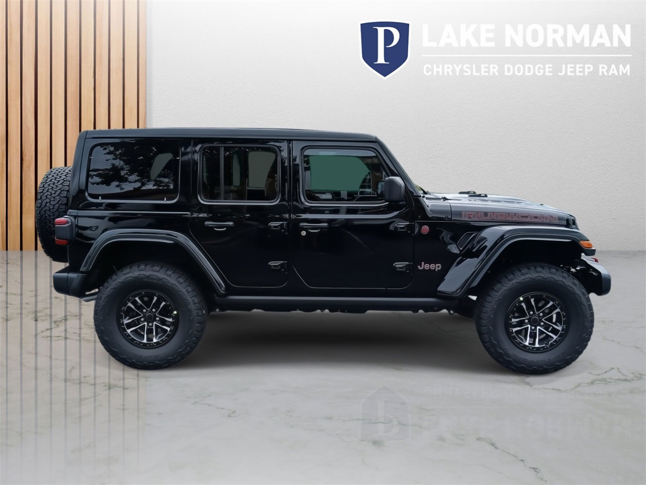 2025 Jeep Wrangler Rubicon photo 9