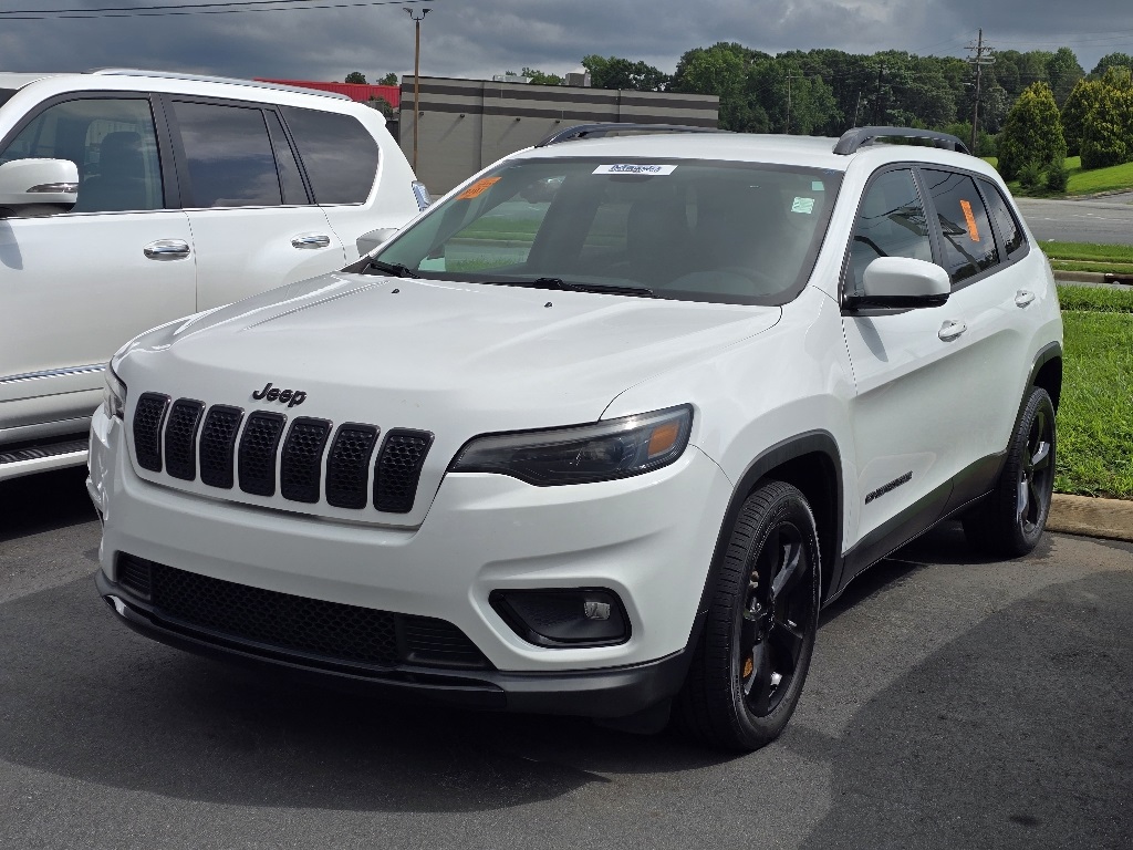 Used 2020 Jeep Cherokee Latitude Plus with VIN 1C4PJLLB5LD610564 for sale in Forest City, NC