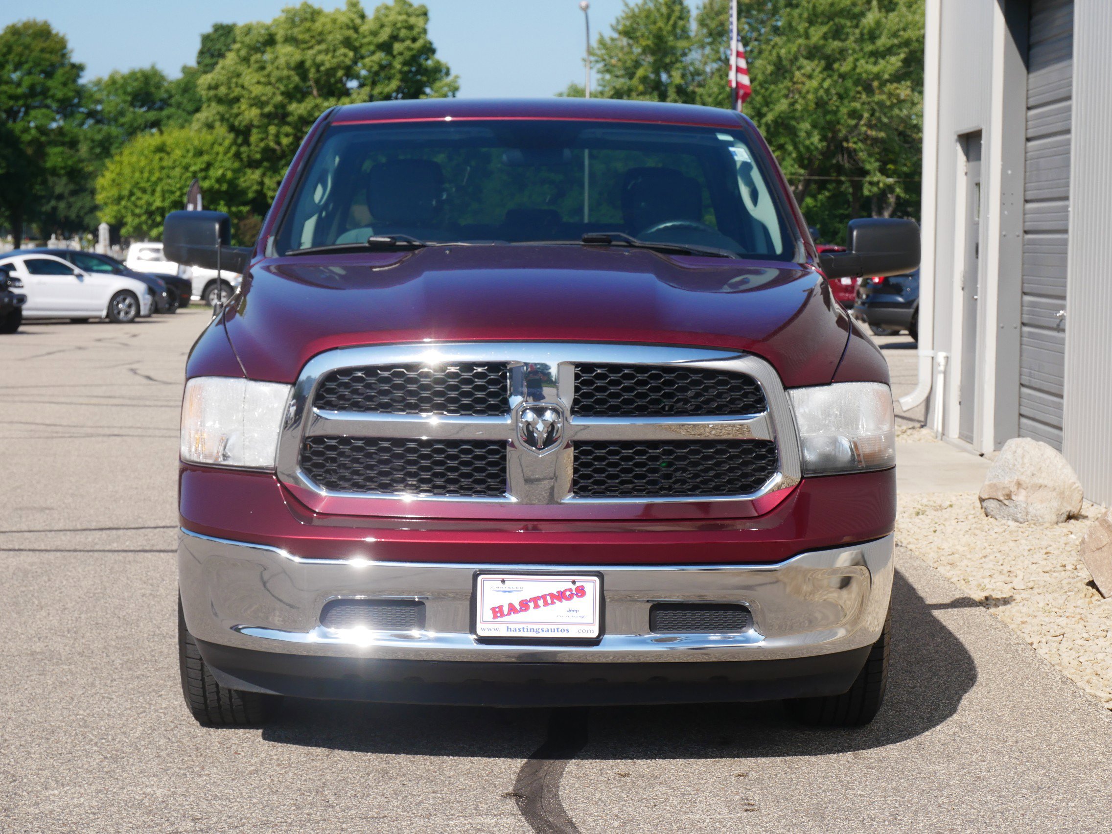 2021 Ram 1500 Classic SLT photo 8