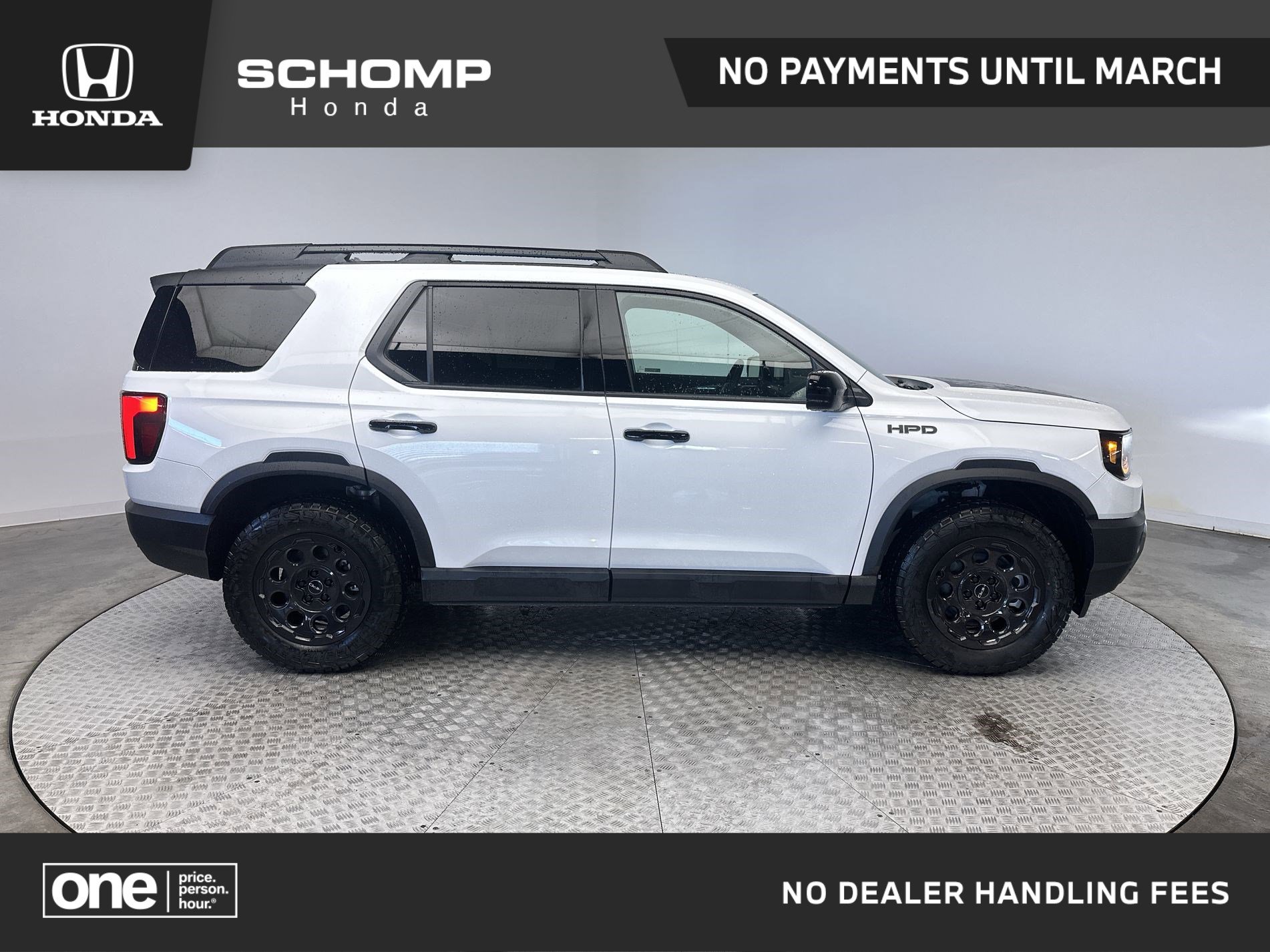 2026 Honda Passport TrailSport Elite Blackout's photo