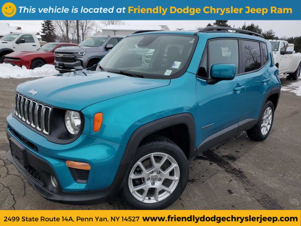 2021 Jeep Renegade Latitude