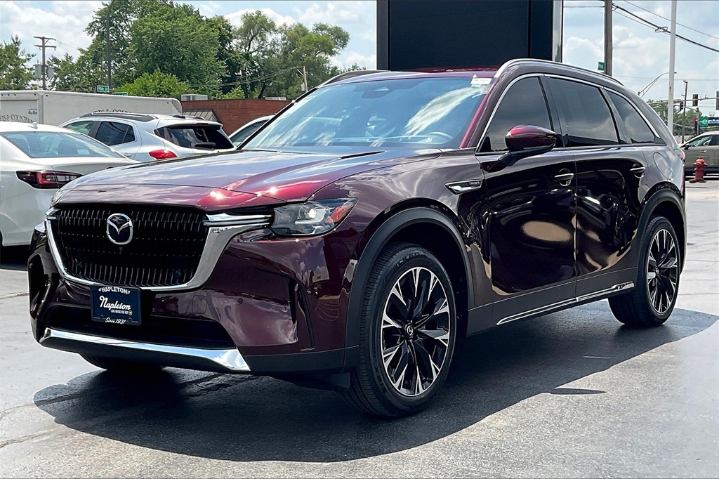 2025 Mazda CX-90 Plug-in Hybrid Premium Plus photo 11