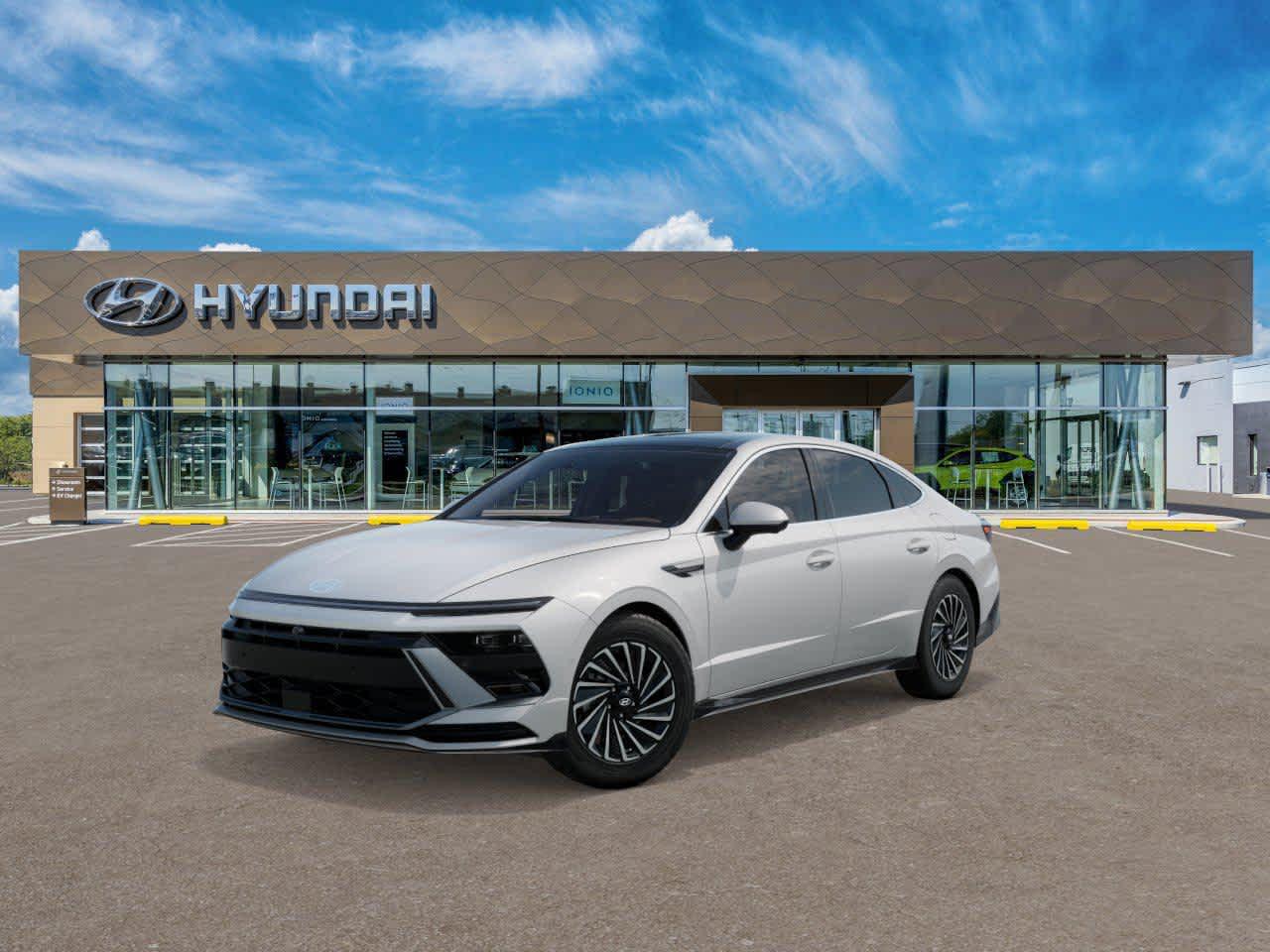 2026 Hyundai Sonata Hybrid Limited's photo