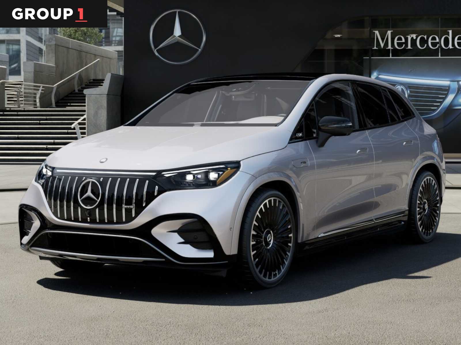 2025 Mercedes-Benz EQE SUV Base's photo