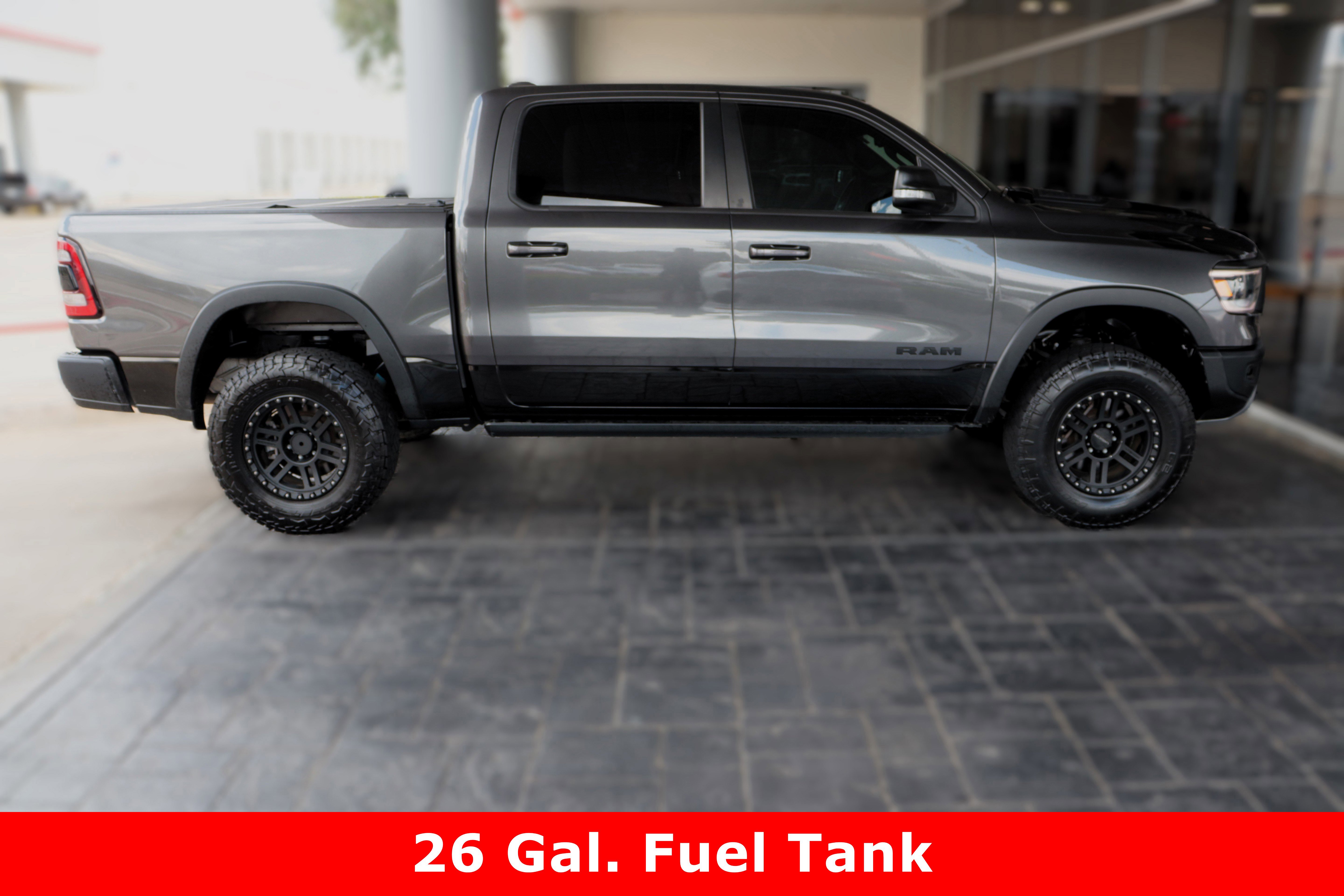 2019 Ram 1500 Rebel photo 4
