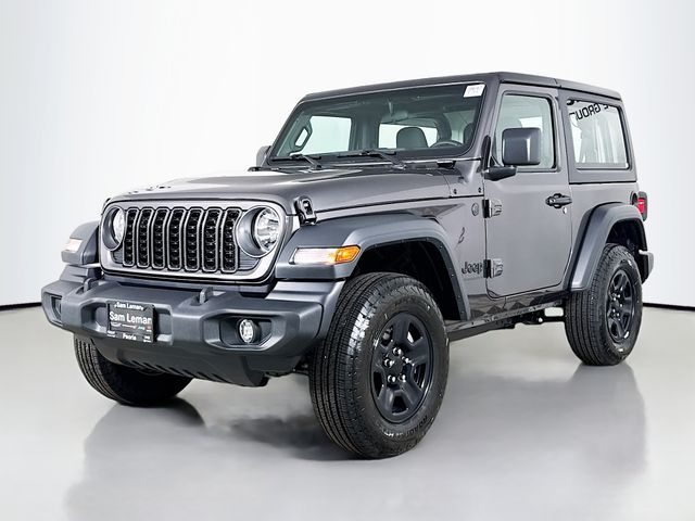 2025 Jeep Wrangler Sport photo 3