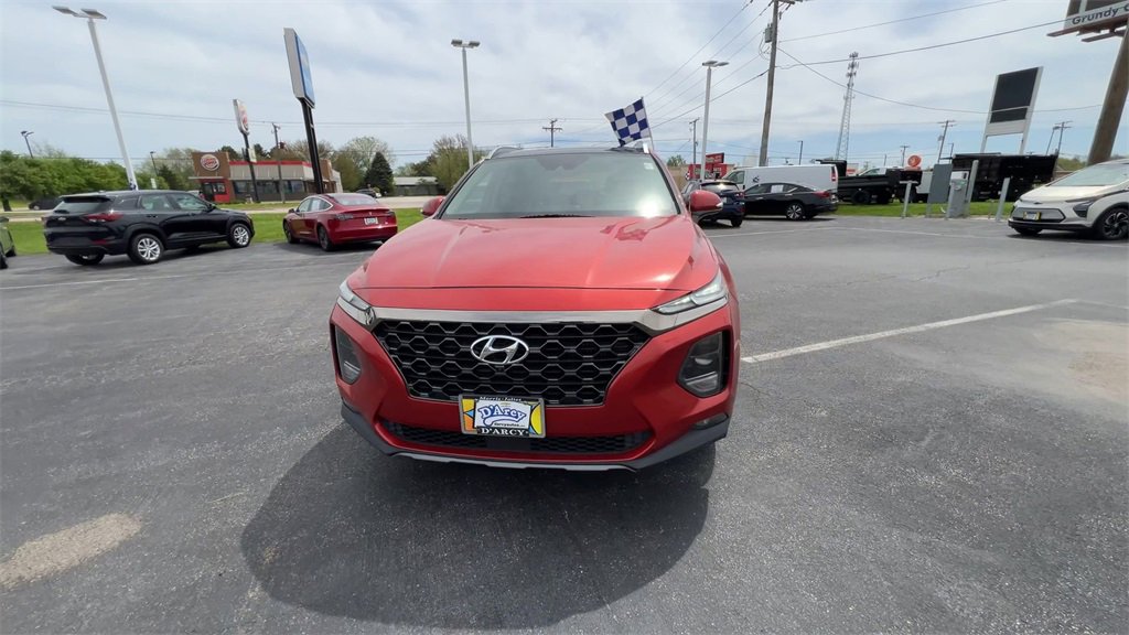 2019 Hyundai Santa Fe Ultimate photo 3