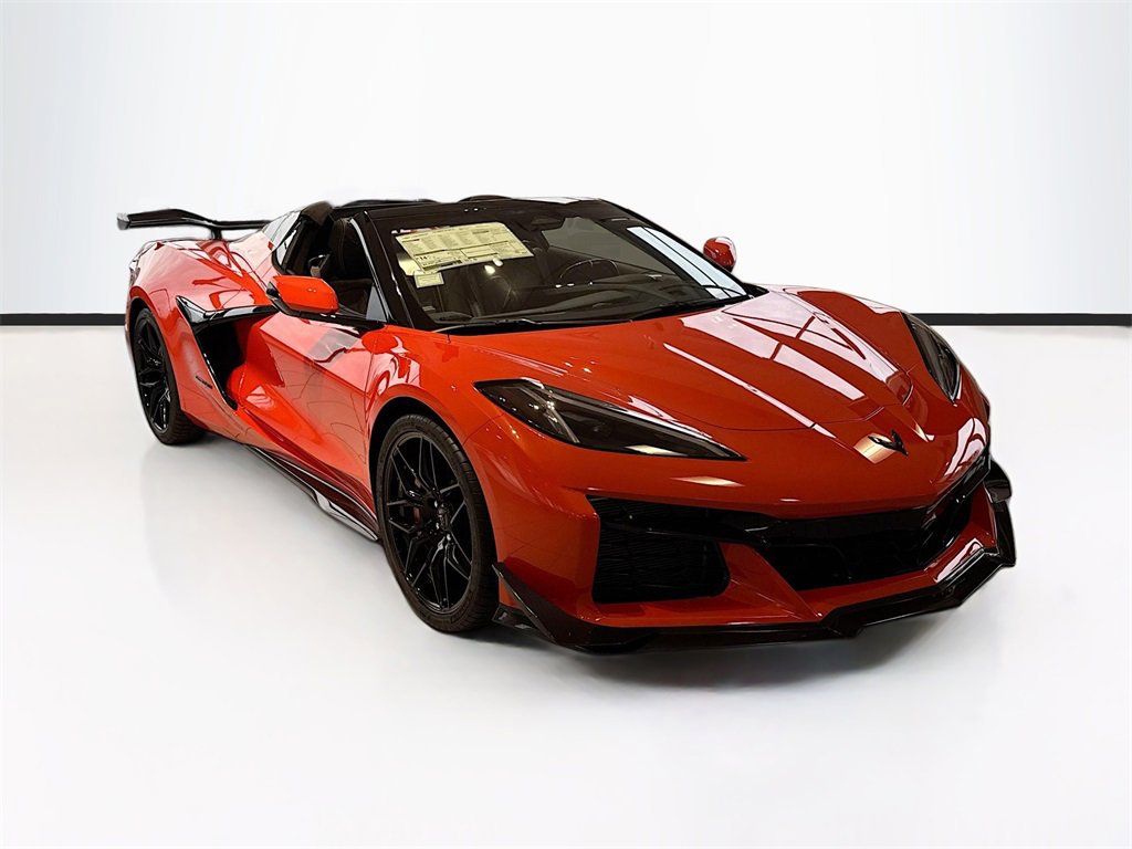 2026 Chevrolet Corvette Z06 3LZ photo 3