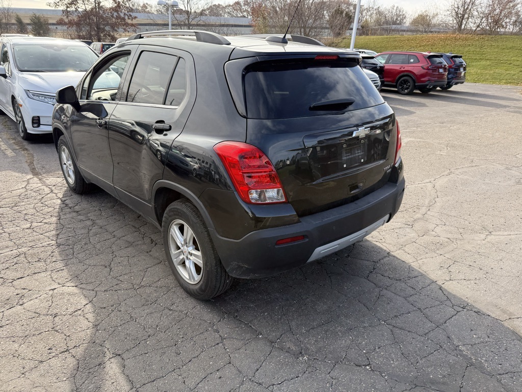 Used 2016 Chevrolet Trax LT with VIN KL7CJPSB7GB744935 for sale in Brighton, MI