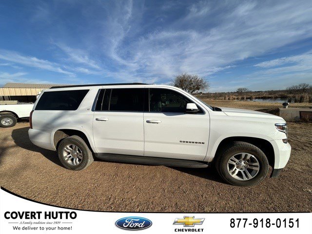 2019 Chevrolet Suburban LT