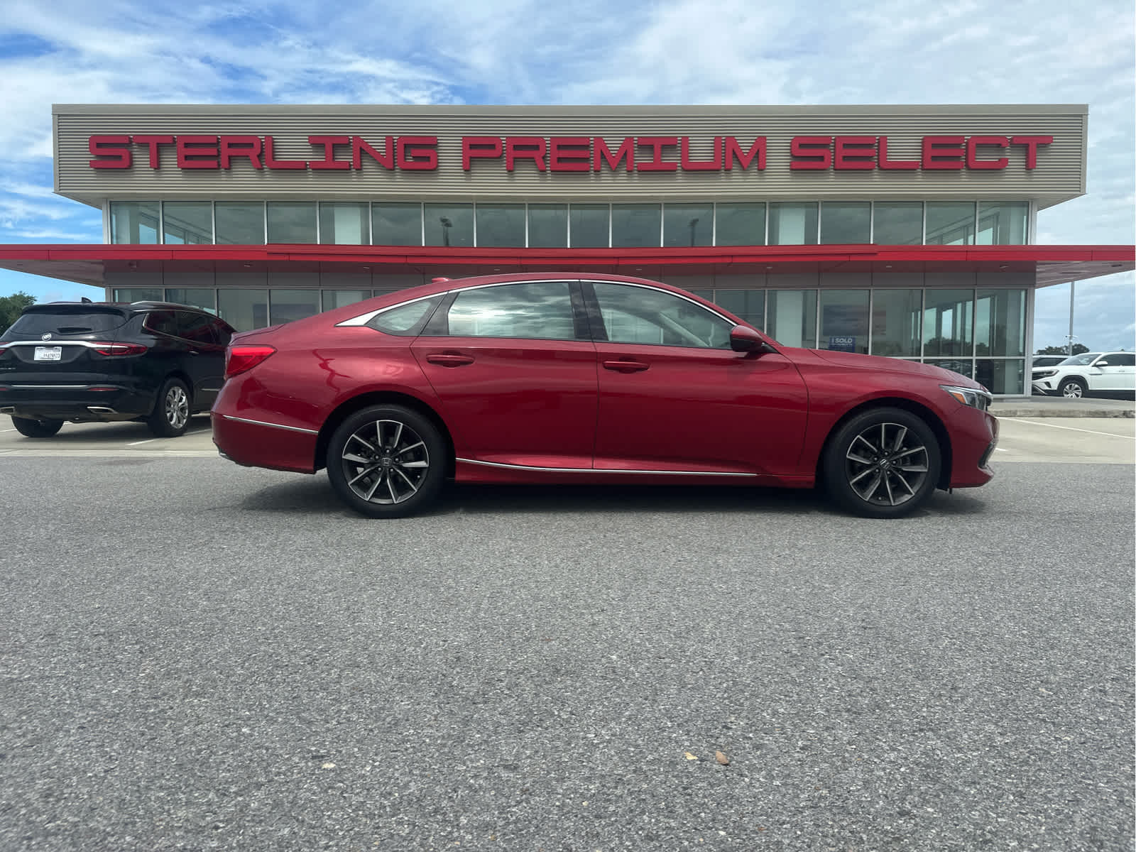 2021 Honda Accord EX-L's photo