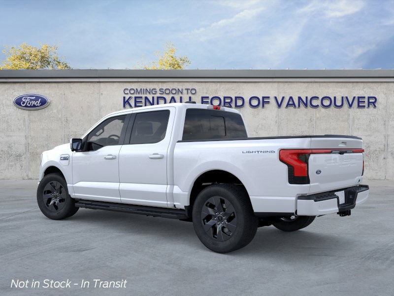 2025 Ford F-150 Lightning Lariat photo 4