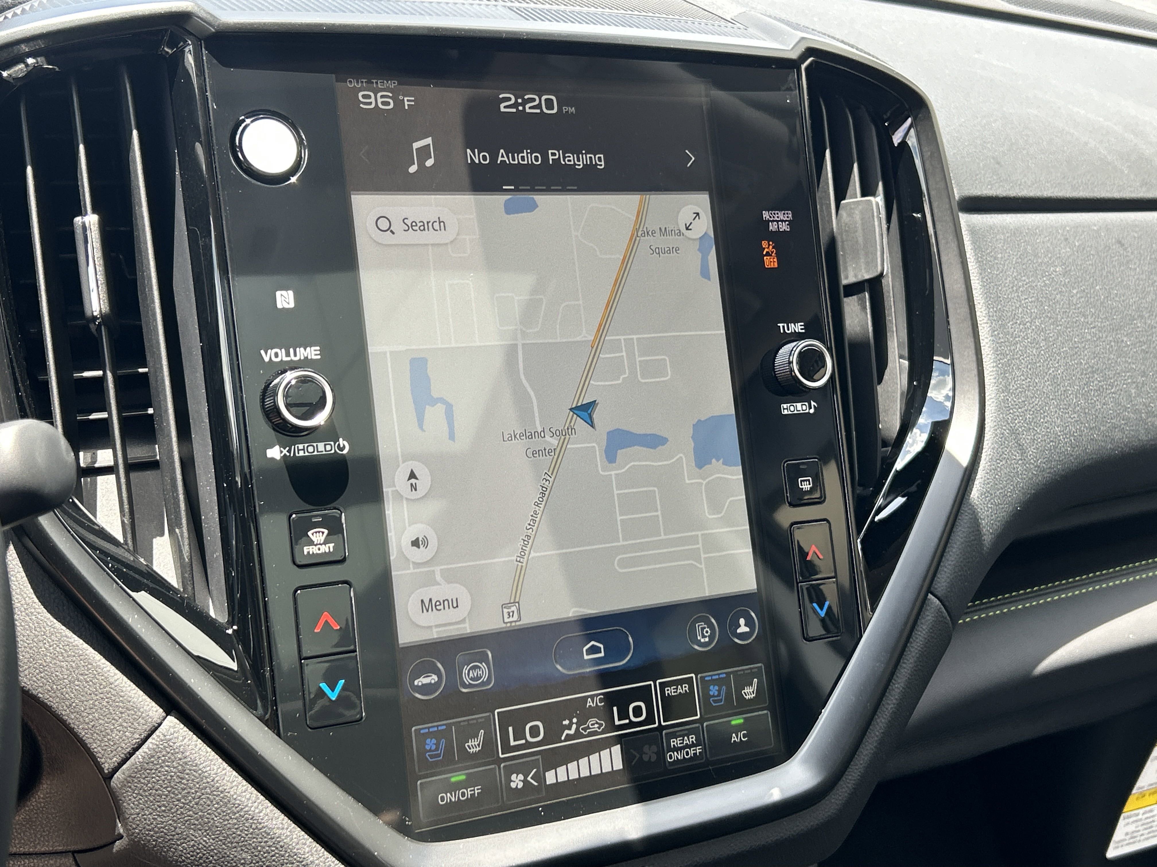 2025 Subaru Ascent Onyx Edition Touring photo 6