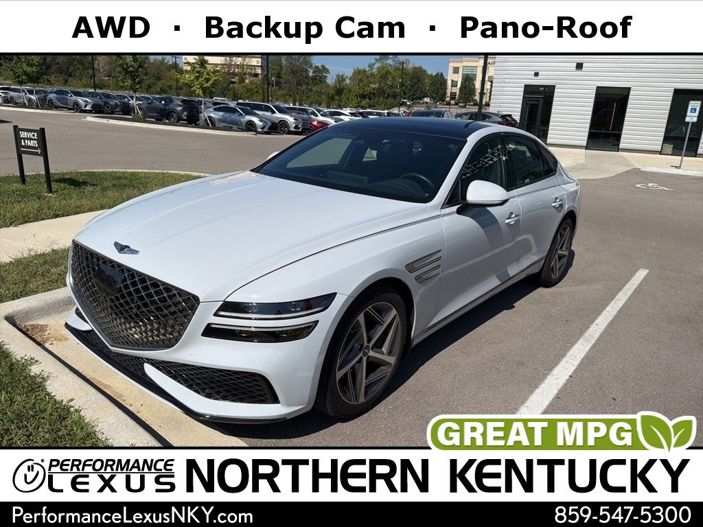 2023 GENESIS G80