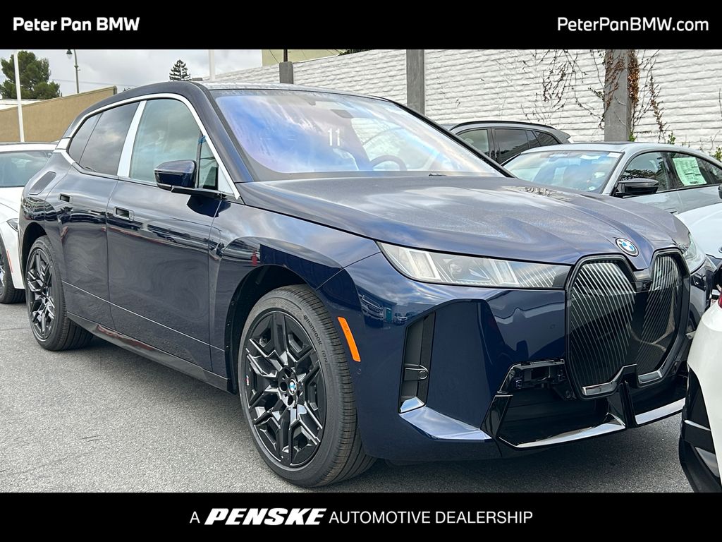 2026 BMW iX 60's photo