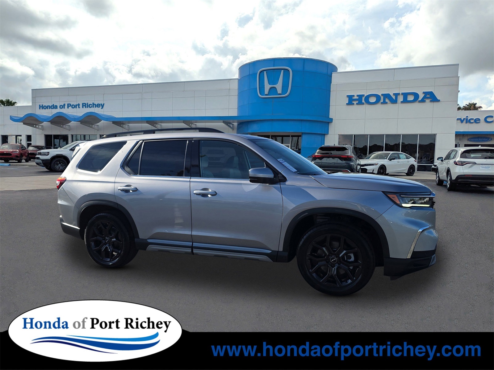 2025 Honda Pilot Touring's photo