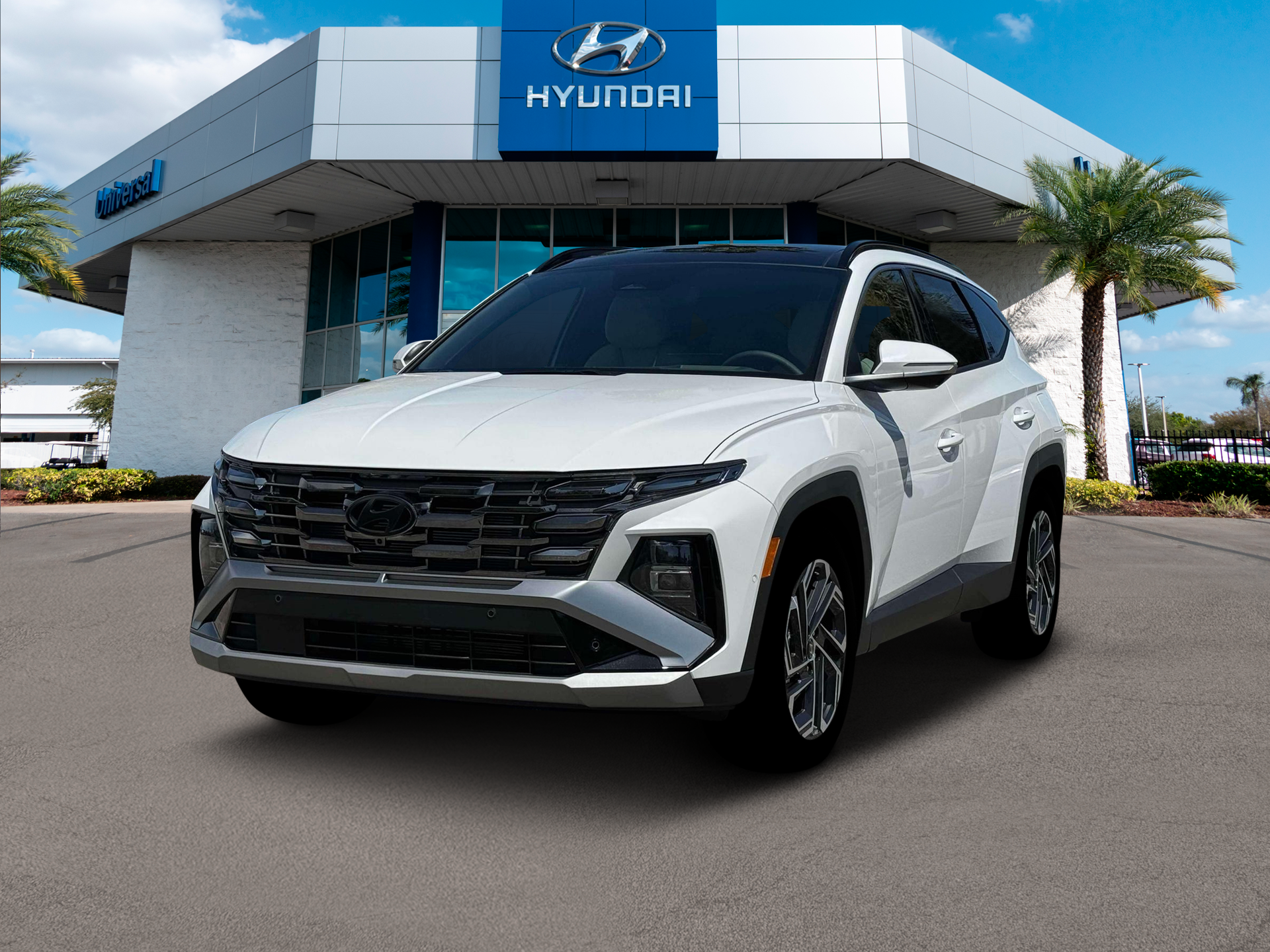 2026 Hyundai Tucson Limited's photo