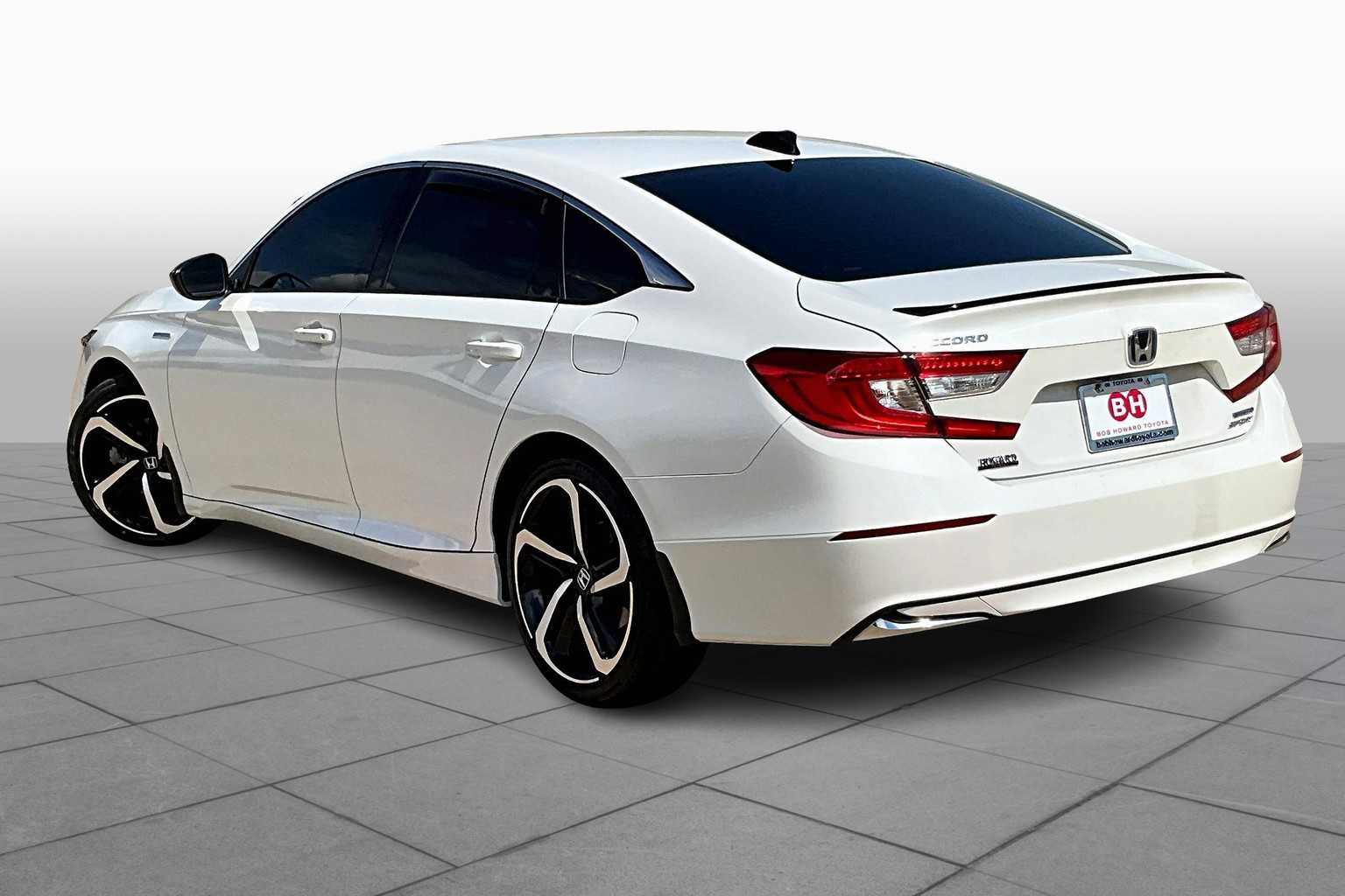 2022 Honda Accord Hybrid Sport photo 10
