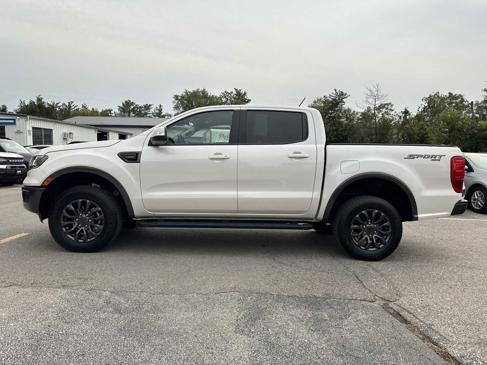 2020 Ford Ranger Lariat photo 7