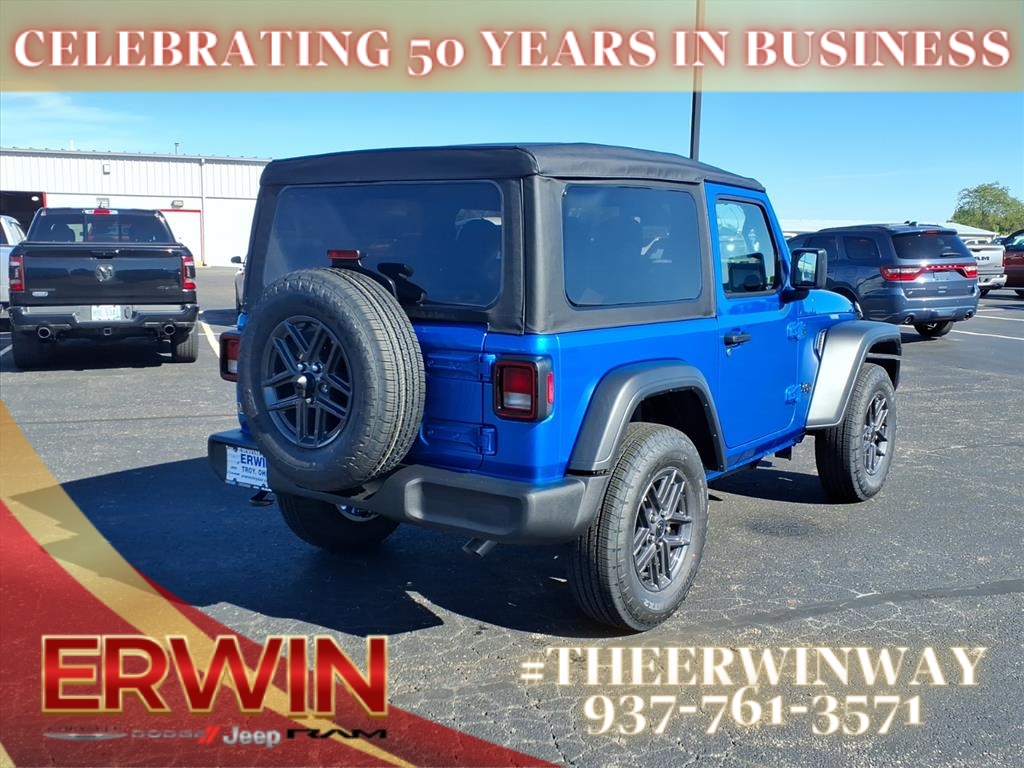 2026 Jeep Wrangler Sport S Two-Door photo 3
