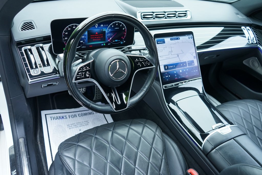 2021 Mercedes Benz S 580 4MATIC photo 2