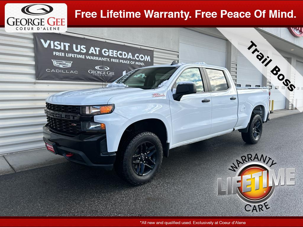 2021 Chevrolet Silverado 1500 Custom Trail Boss's photo