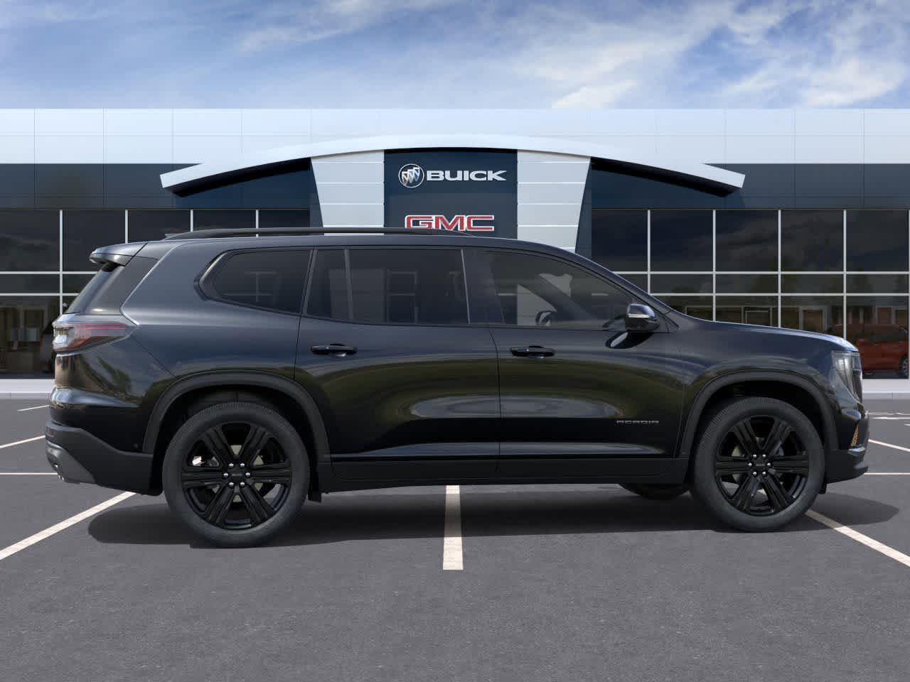 2026 Gmc Acadia Elevation photo 5