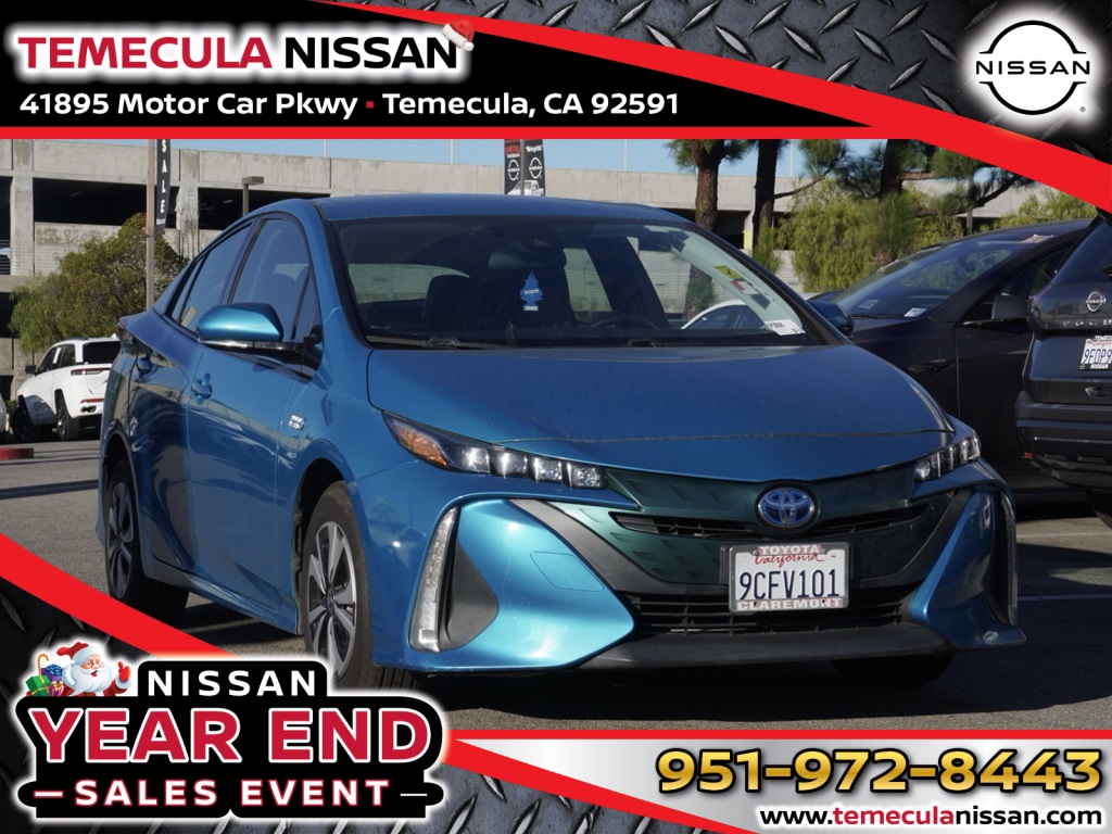 2018 Toyota Prius Prime Premium's photo