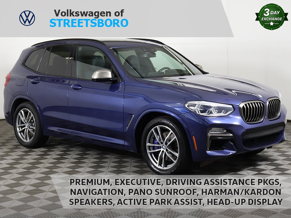 2018 BMW X3 M40i