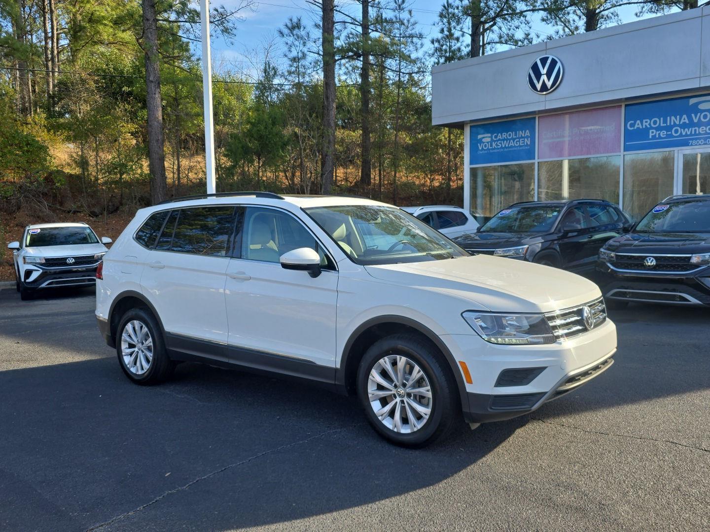 2018 Volkswagen Tiguan SE's photo