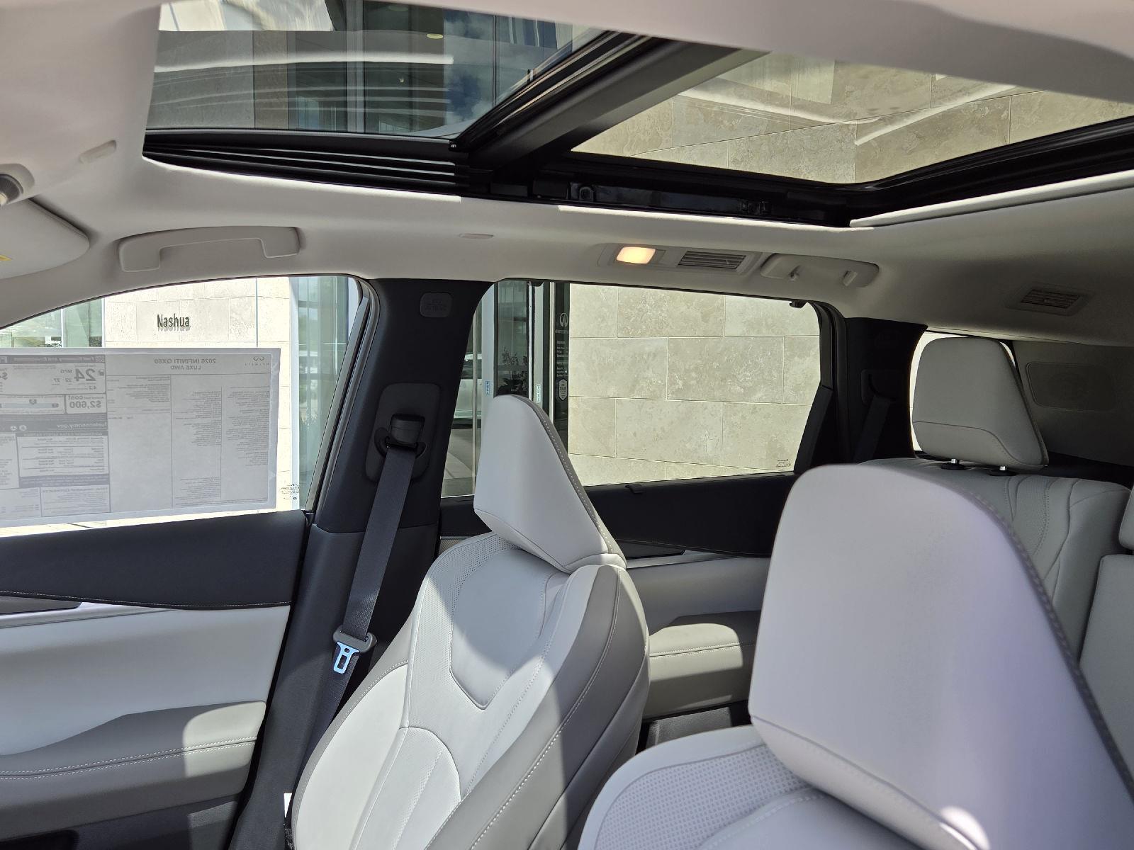 2026 Infiniti QX60 Luxe AWD photo 6