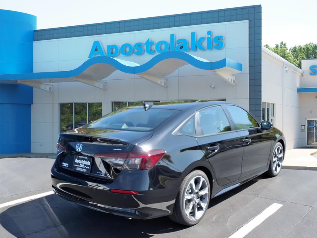 2026 Honda Civic Hybrid Sport photo 2