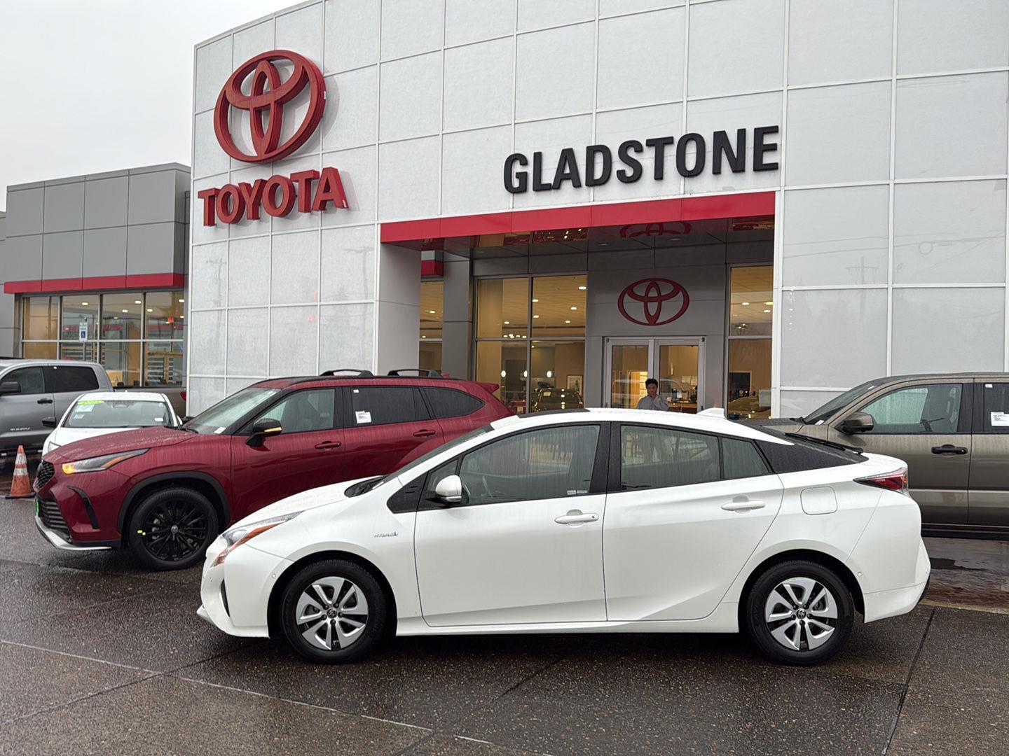 2016 Toyota Prius Two Eco photo 2