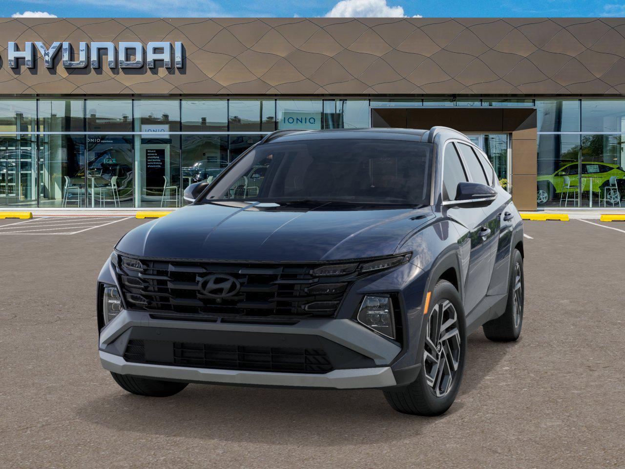 2025 Hyundai Tucson Hybrid Limited photo 4