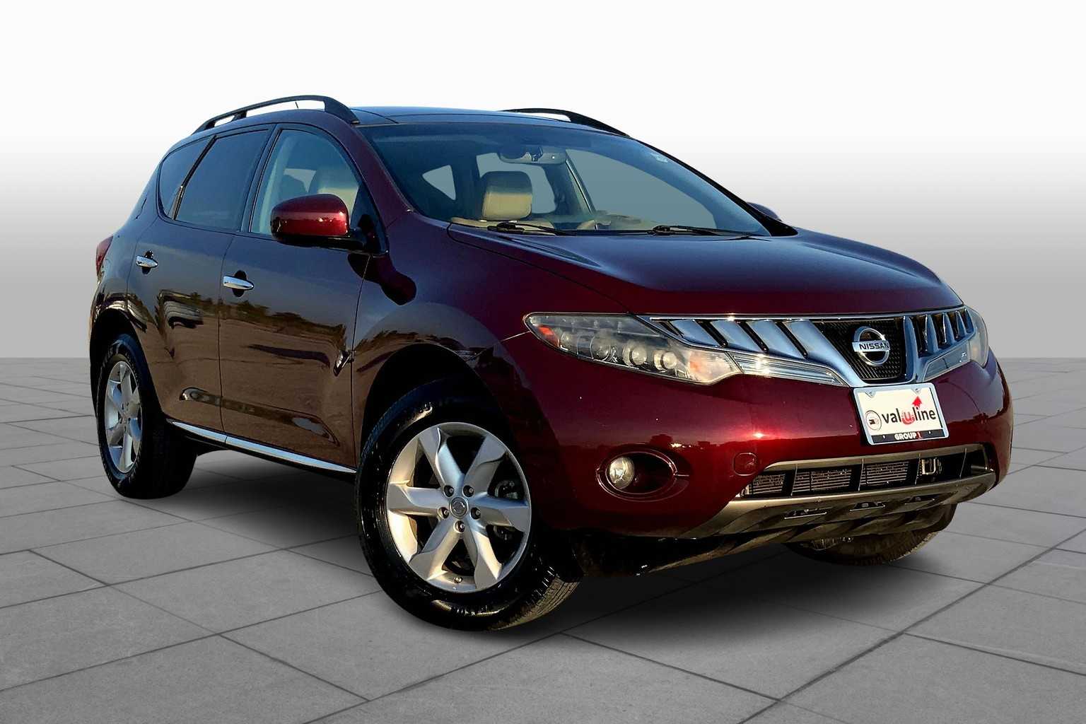 Used 2010 Nissan Murano SL with VIN JN8AZ1MU6AW012704 for sale in Richmond, TX