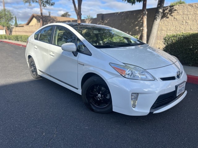 2012 Toyota Prius One