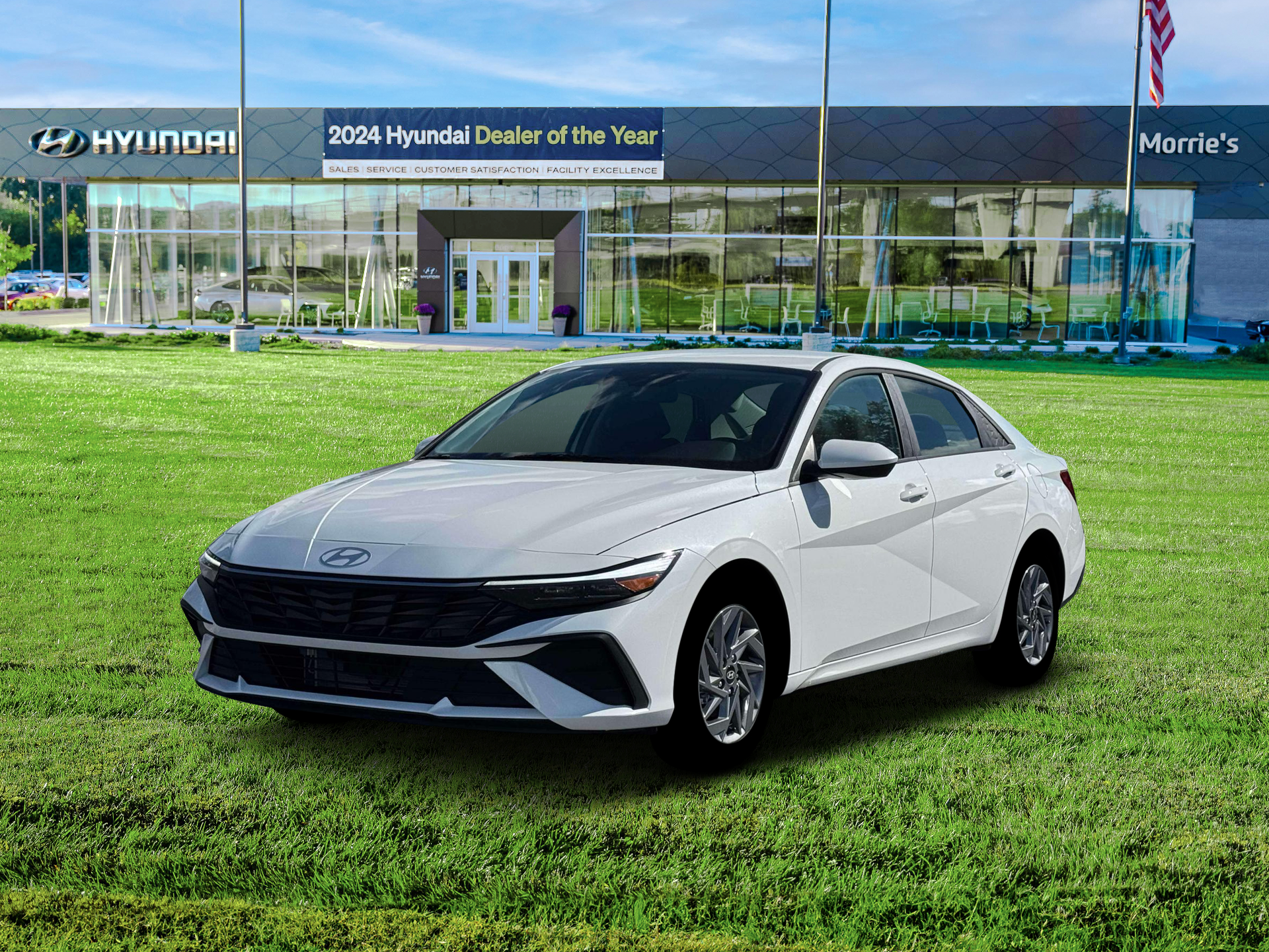 2026 Hyundai Elantra Blue's photo