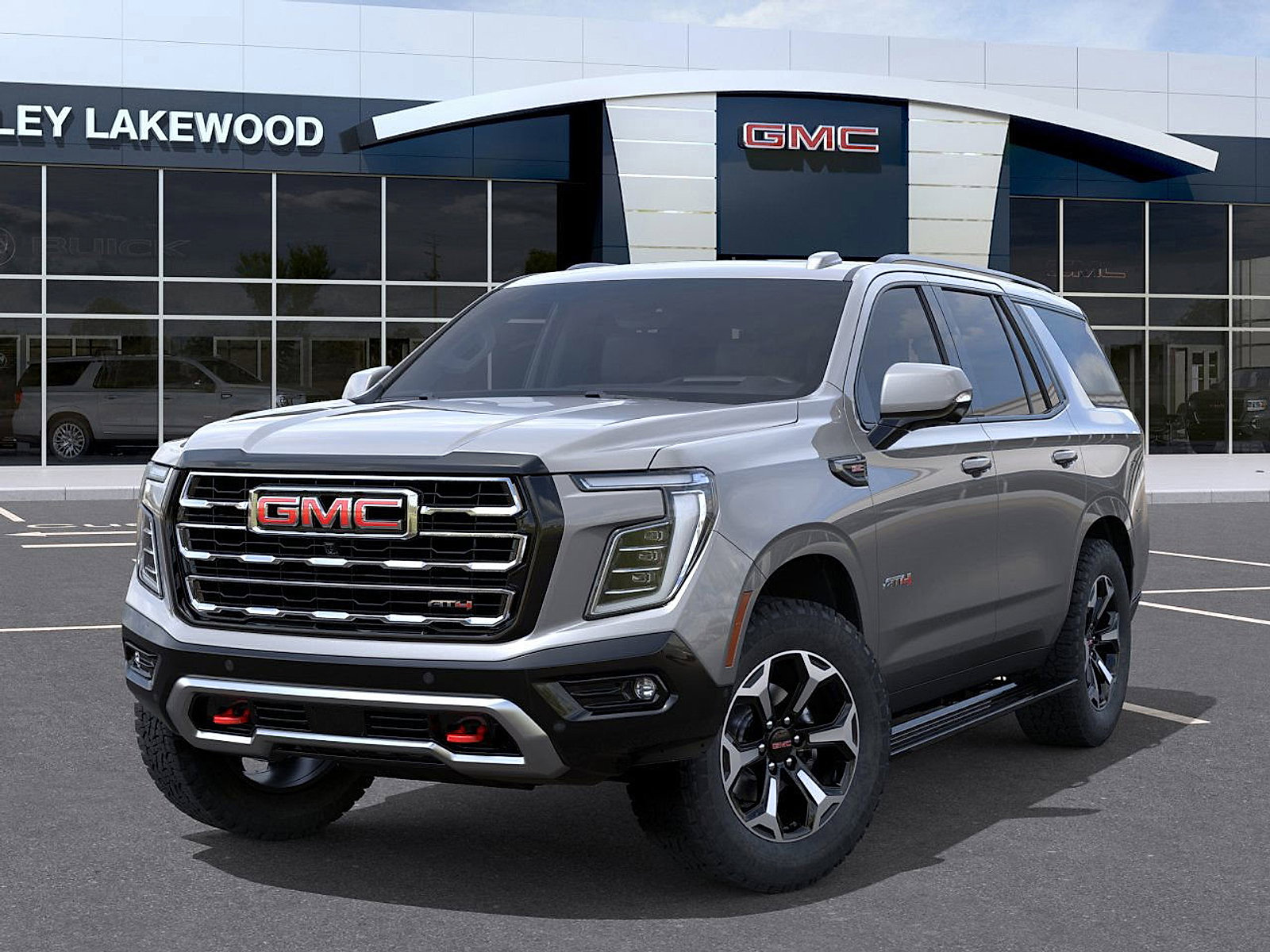 2026 Gmc Yukon AT4 photo 3