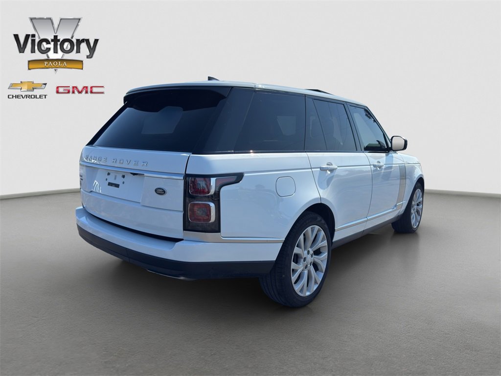 2021 Land Rover Range Rover HSE Westminster Edition photo 4