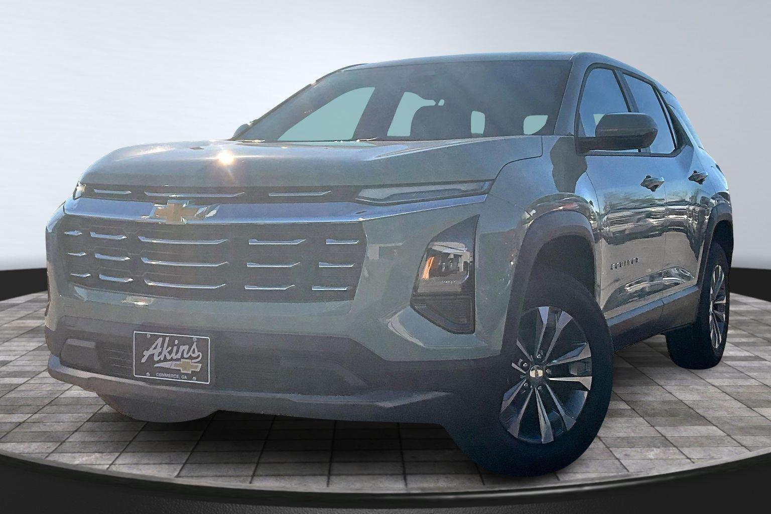 2026 Chevrolet Equinox LT's photo