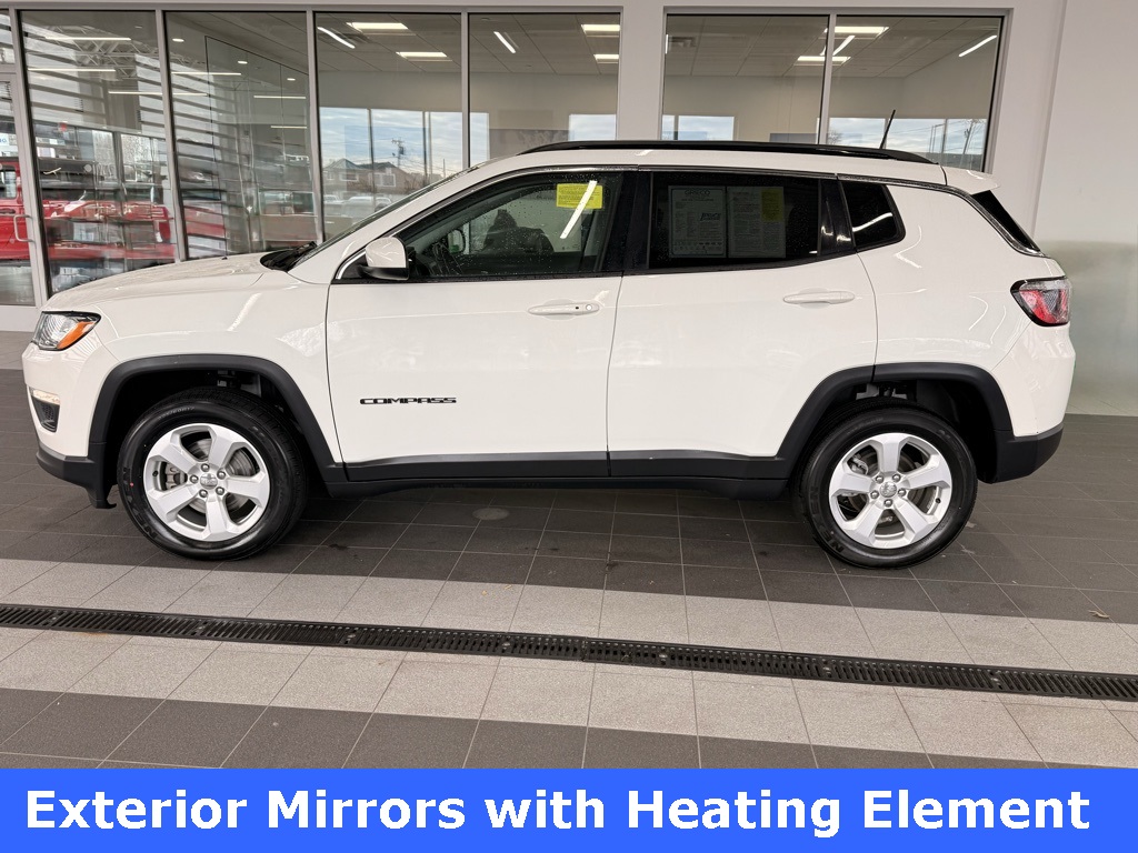 2020 Jeep Compass Latitude photo 4