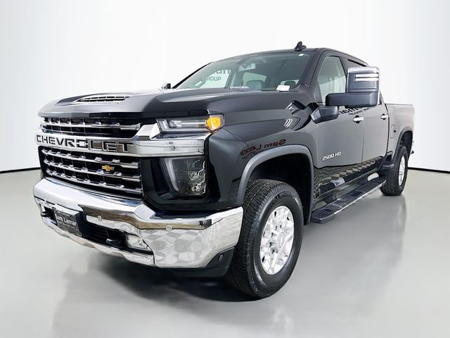 2020 Chevrolet Silverado 2500HD LTZ photo 3