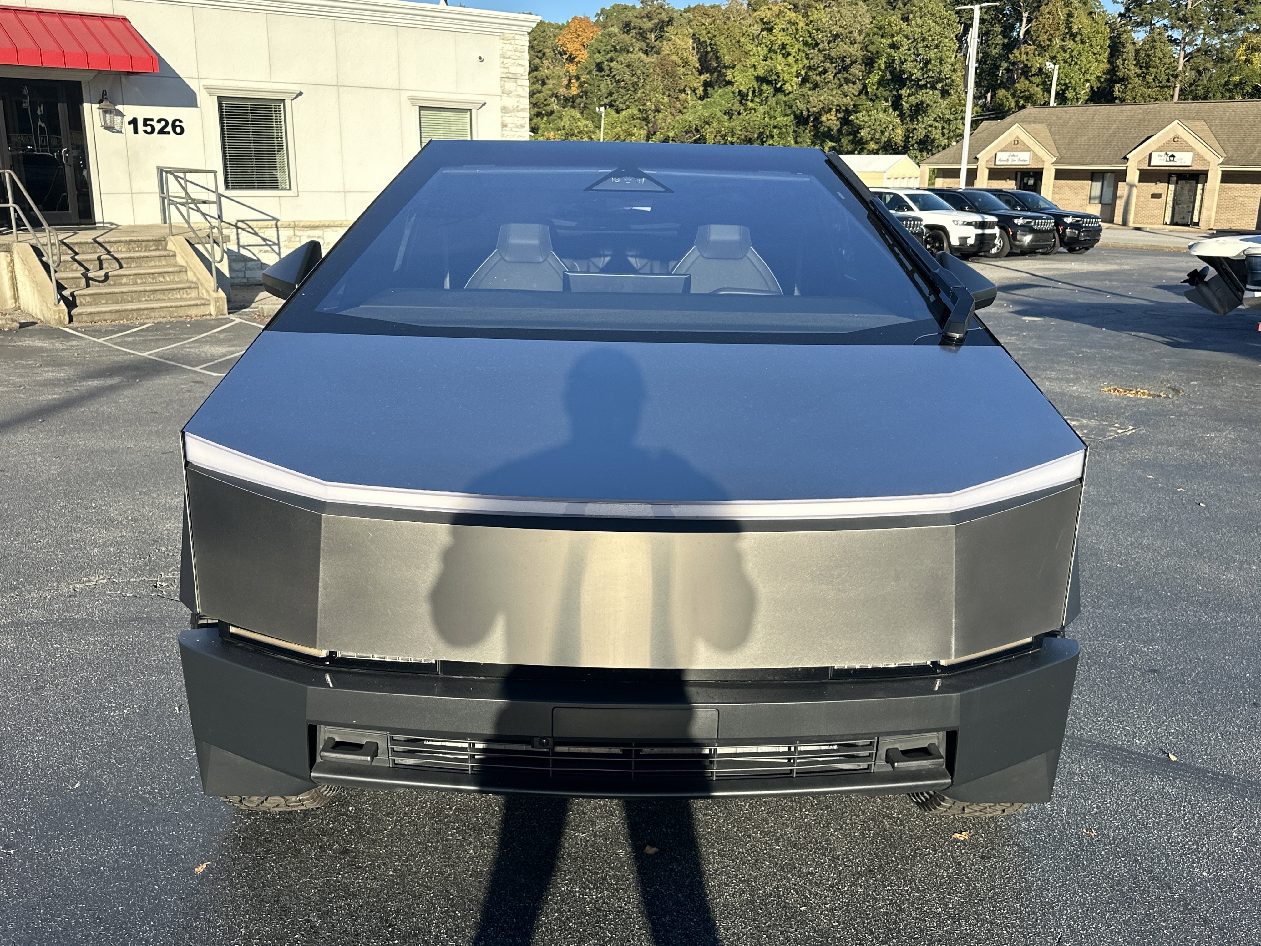 Used 2024 Tesla Cybertruck Base with VIN 7G2CEHED7RA041226 for sale in Greenwood, SC