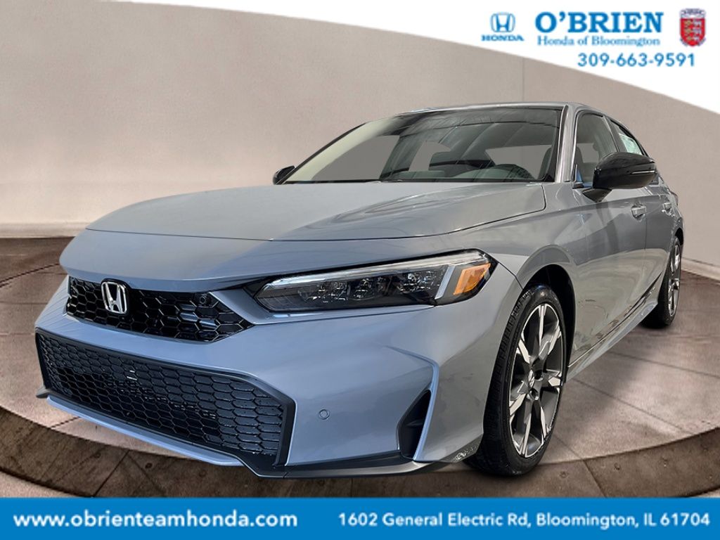 2026 Honda Civic Sport Touring's photo