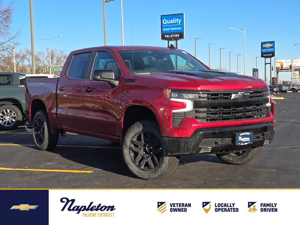 2026 Chevrolet Silverado LT's photo