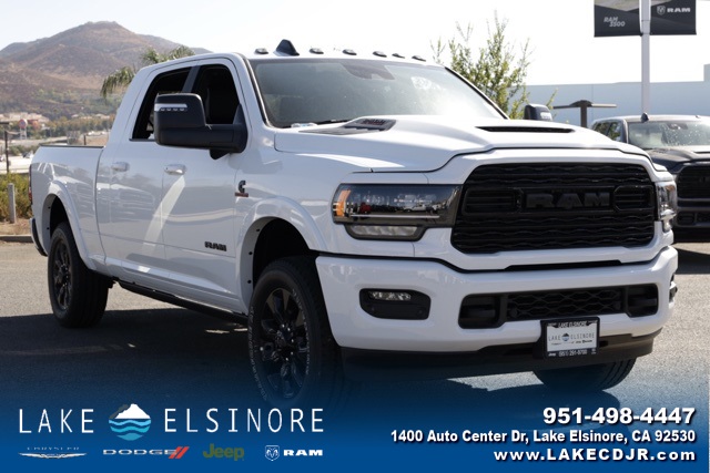 New 2024 RAM 2500 Limited Night Edition Mega Cab in Lake Elsinore 