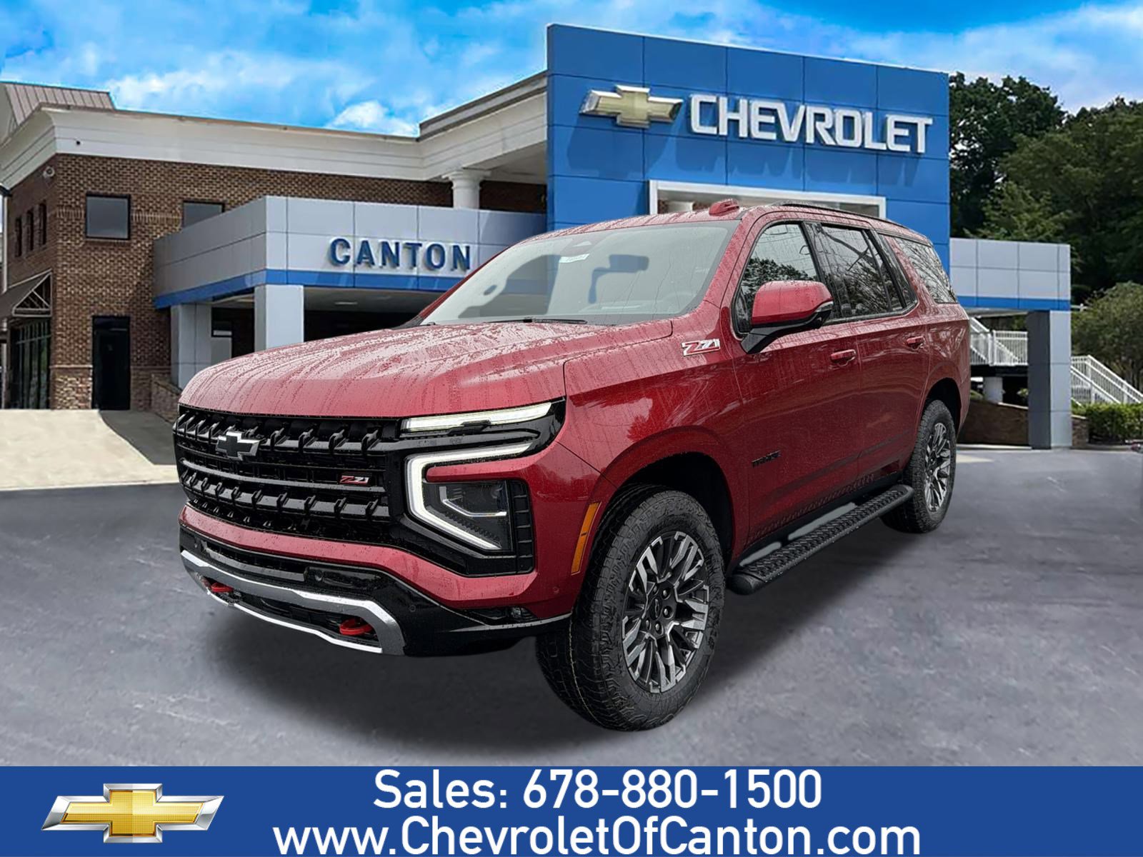 2026 Chevrolet Tahoe Z71's photo